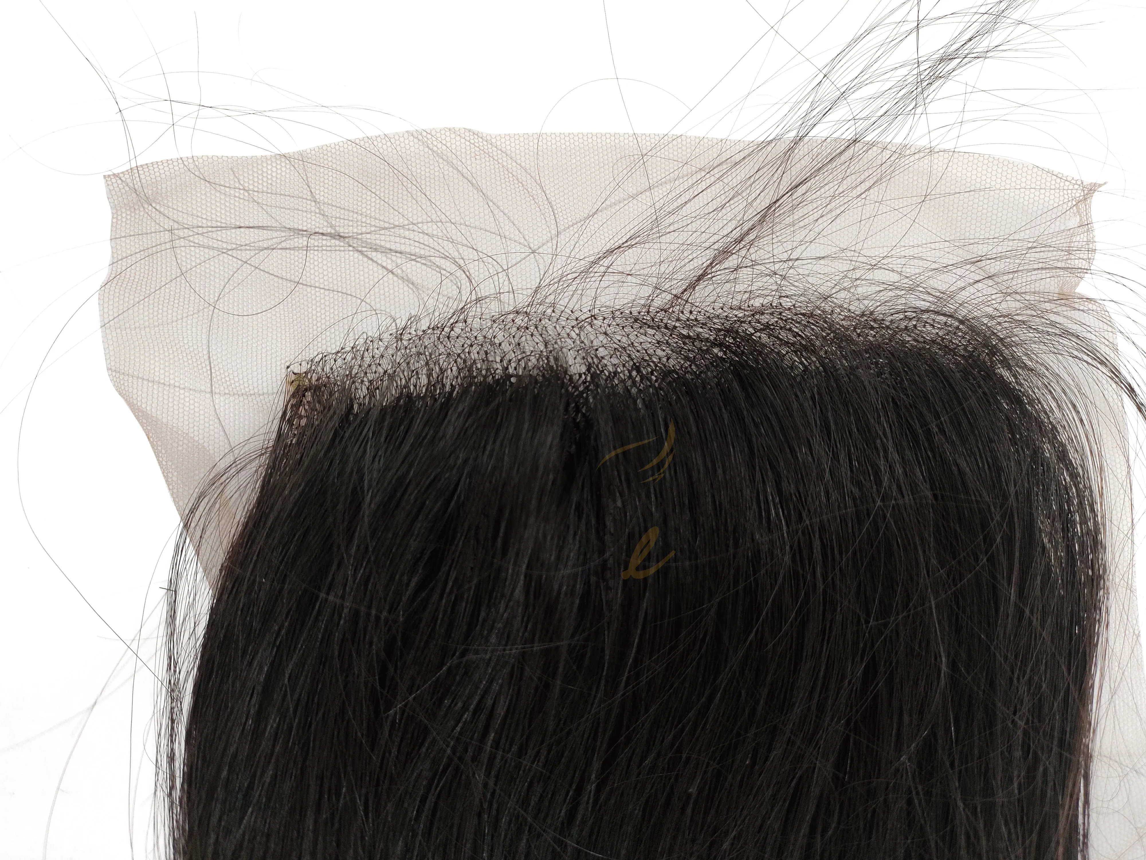 Closure 5 X 5 Swiss Lace - Natural Straight