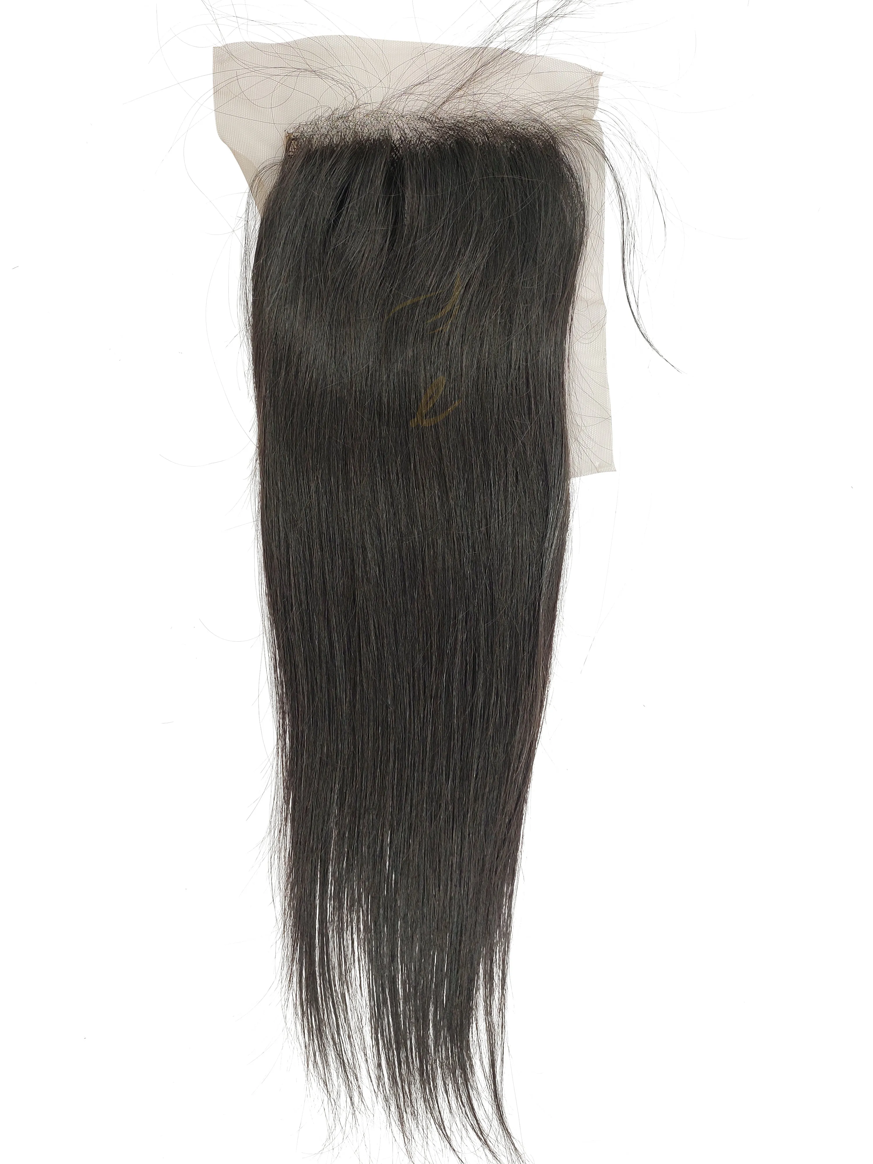 Closure 5 X 5 Swiss Lace - Natural Straight