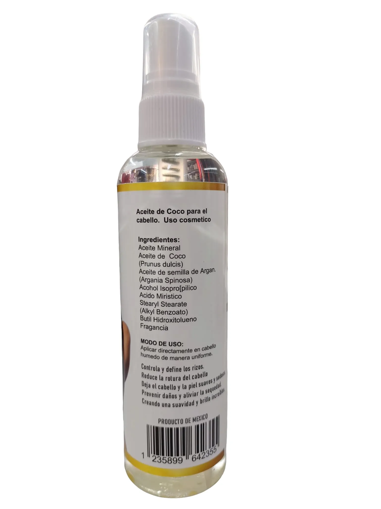 COCONUT HAIR OIL