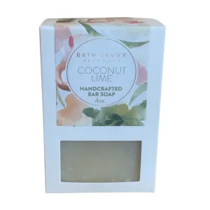 Coconut Lime Handmade Soap