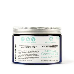 Cold Pressed Coconut Oil