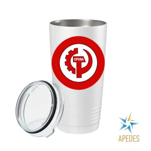 Communist Party USA CPUSA Stainless Steel Tumbler 20 OZ