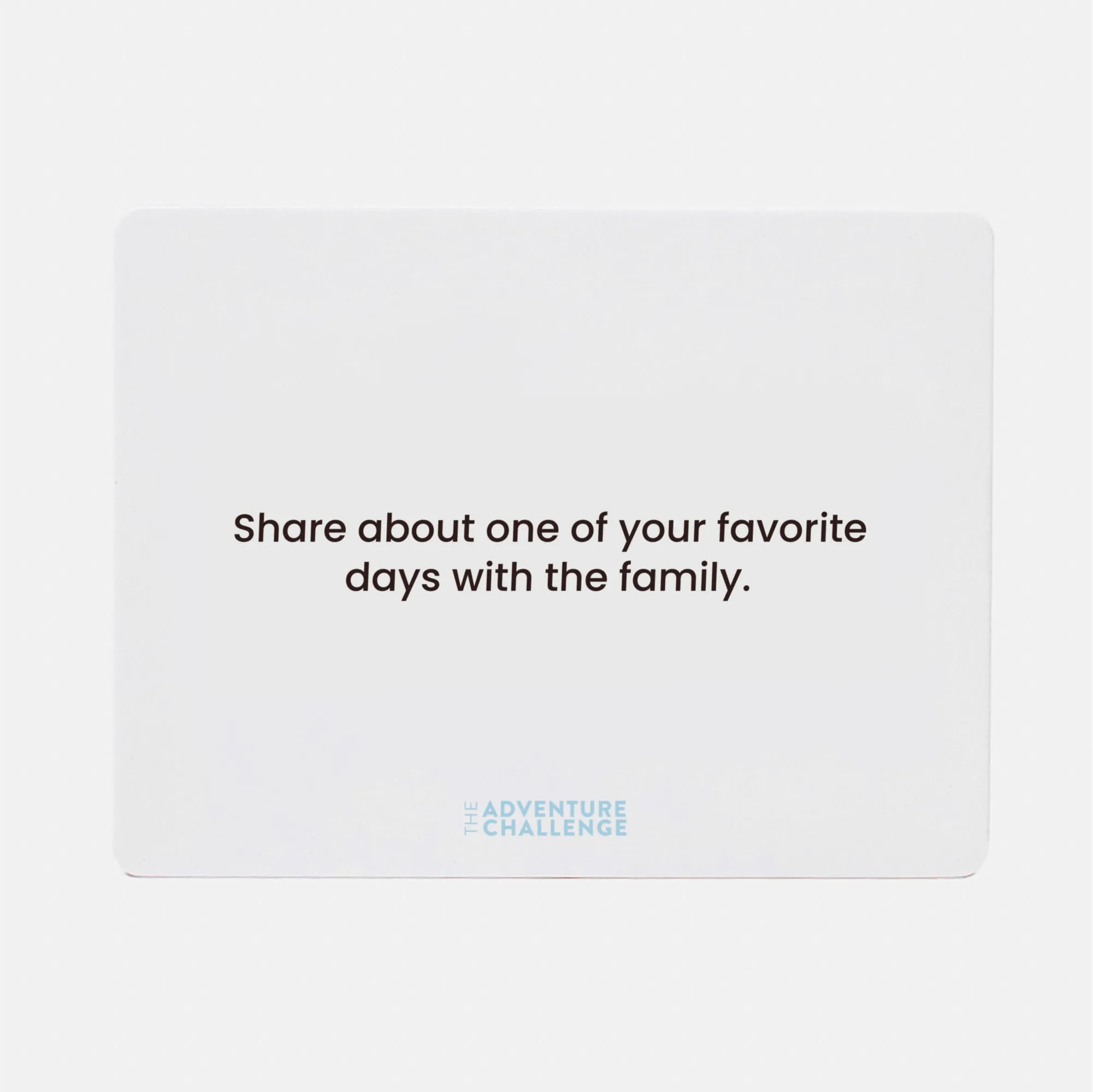 Connection Cards | Family Edition