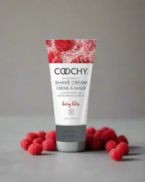 Coochy Oh So Smooth Shave Cream - Berry Bliss