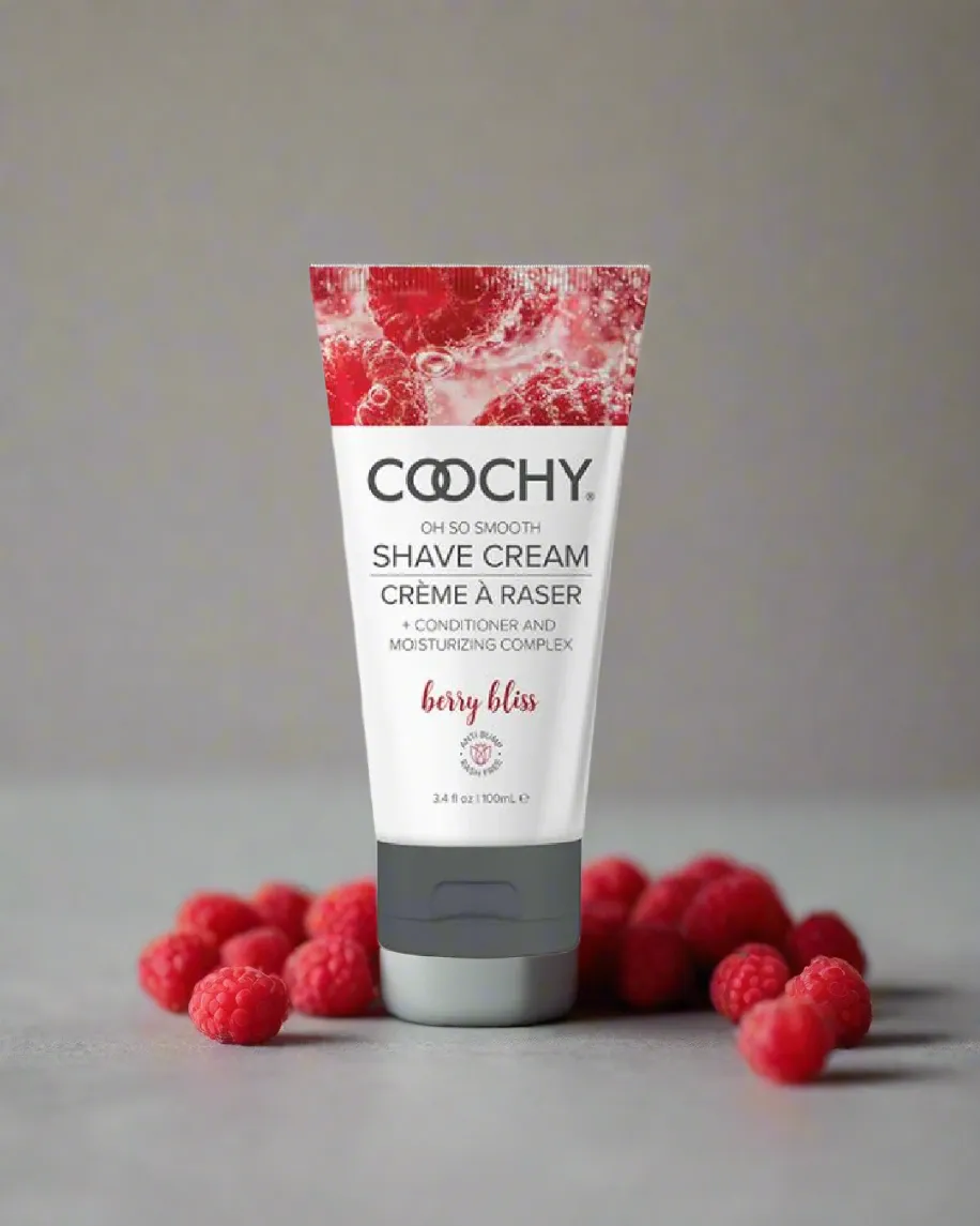 Coochy Oh So Smooth Shave Cream - Berry Bliss