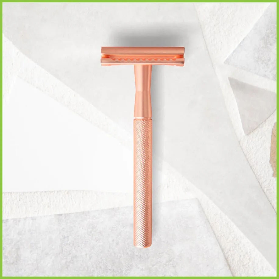 Copper Safety Razor - Caliwoods