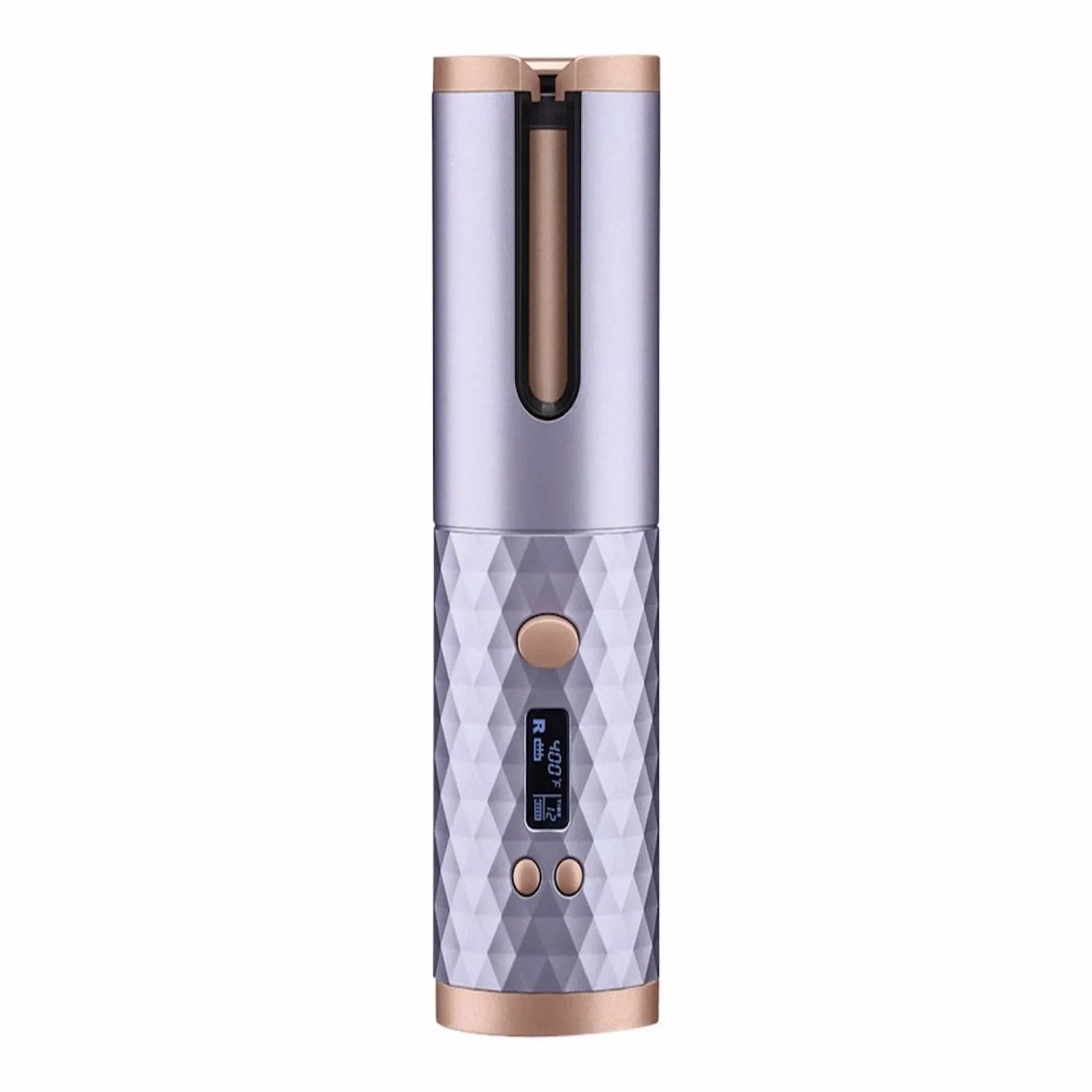 Cordless Hair Curler with Auto-Rotation
