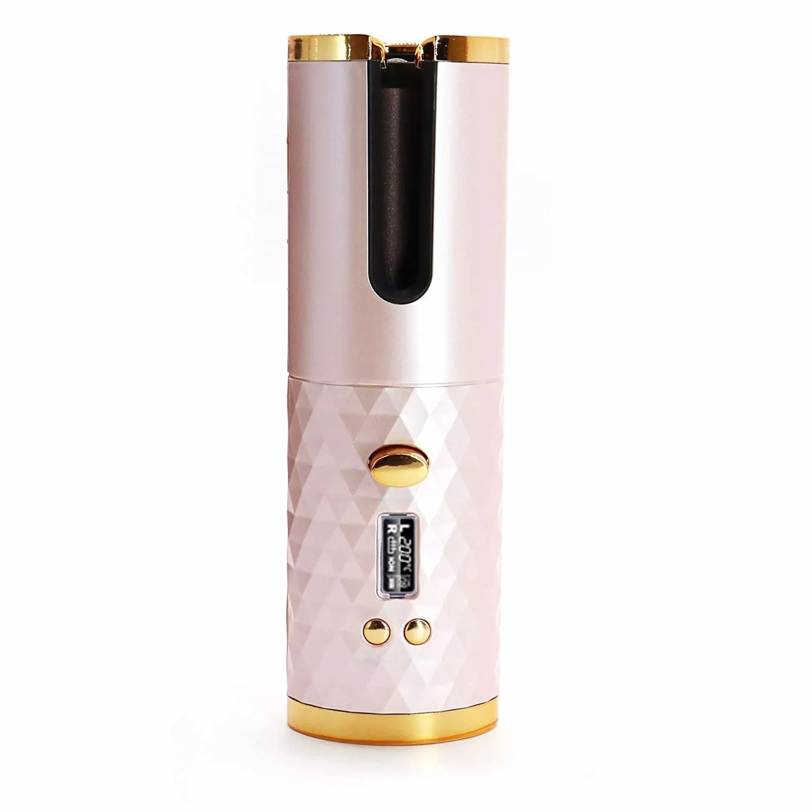 Cordless Hair Curler with Auto-Rotation