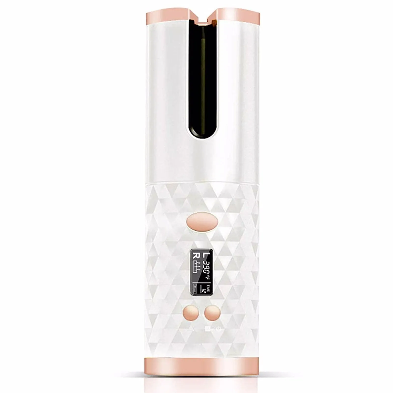 Cordless Hair Curler with Auto-Rotation