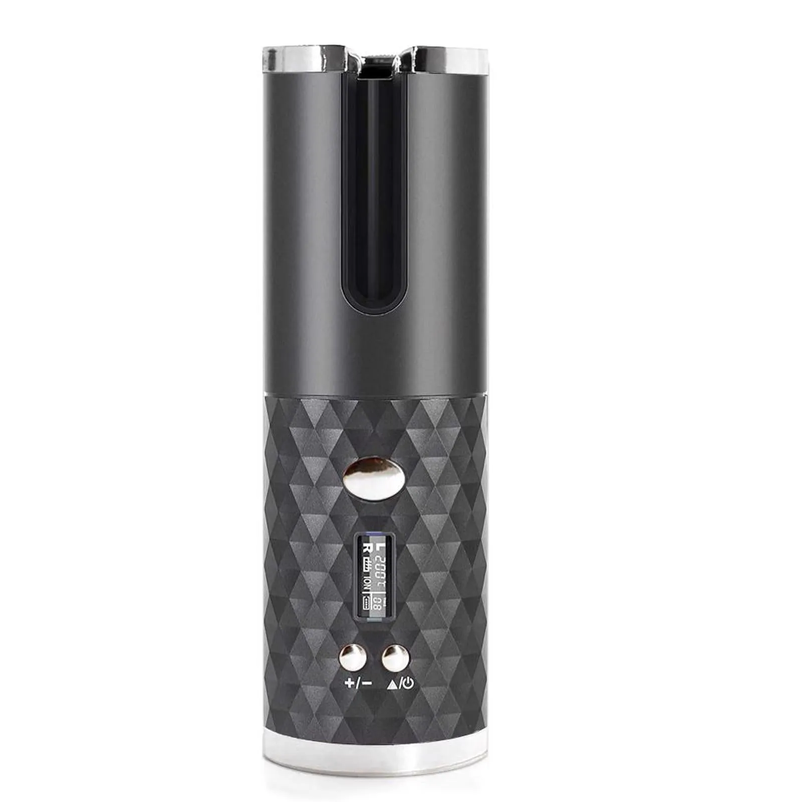Cordless Hair Curler with Auto-Rotation