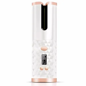 Cordless Hair Curler with Auto-Rotation