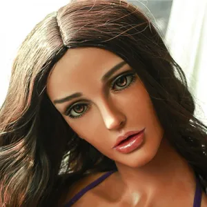 COS Doll Wig - Sex Doll Hair - Brown