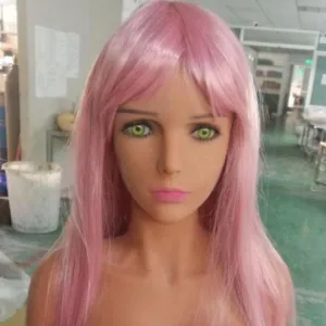 COS Doll Wig - Sex Doll Hair - Red