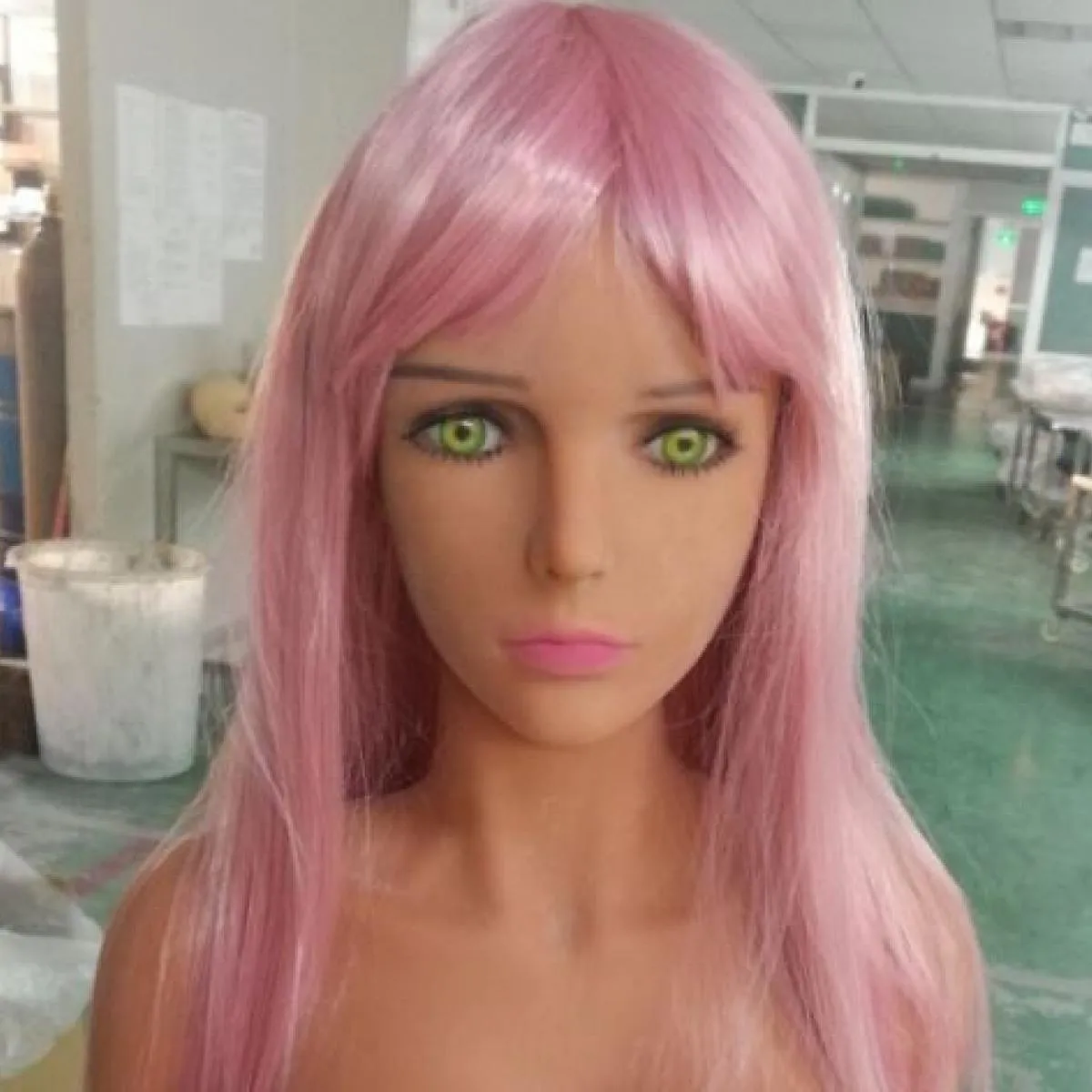 COS Doll Wig - Sex Doll Hair - Red