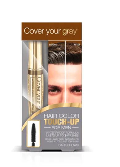 Cover Your Gray -  Hair color - Coloration cheveux  "Touch-Up for men" - 7g