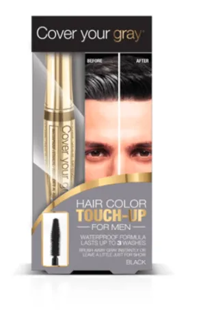 Cover Your Gray -  Hair color - Coloration cheveux  "Touch-Up for men" - 7g