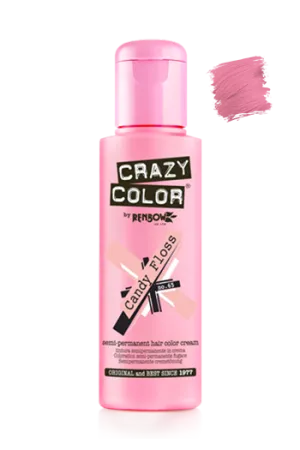 Crazy Colour Candy Floss