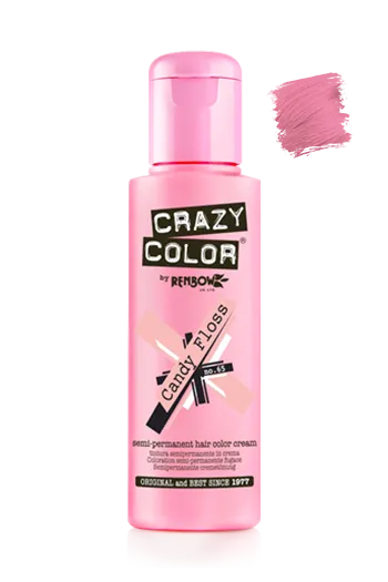 Crazy Colour Candy Floss