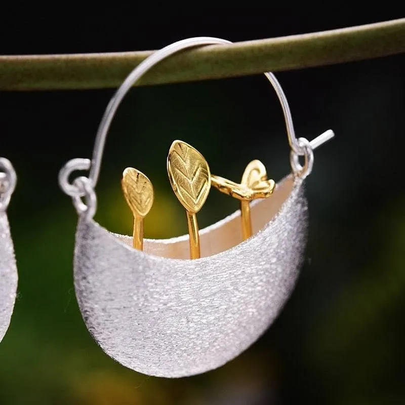 Creative Little Garden Drop Earrings