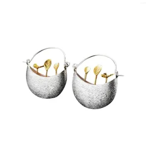 Creative Little Garden Drop Earrings