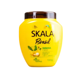 Creme De Tratamento Banana E Bacuri / Banana Cream Treatment And Bacuri Brazil Treatment Cream - Skala