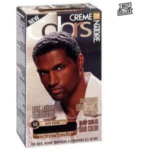 Creme of Nature Hair Colors for Men 4.0 Rich Black