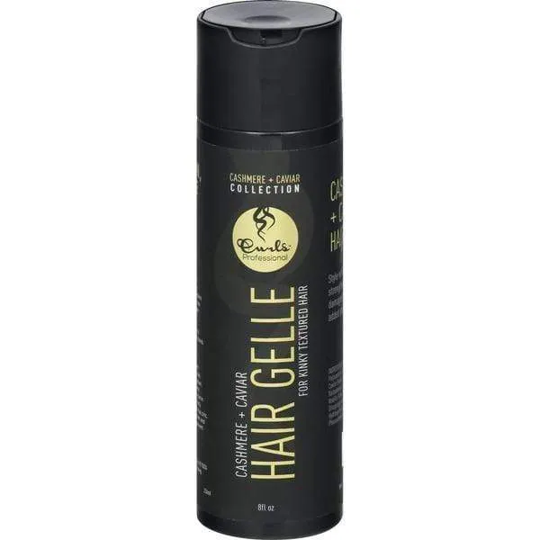 Curls - Cashmere   Caviar - Gel activateur de boucles "hair gelle" - 236 ml