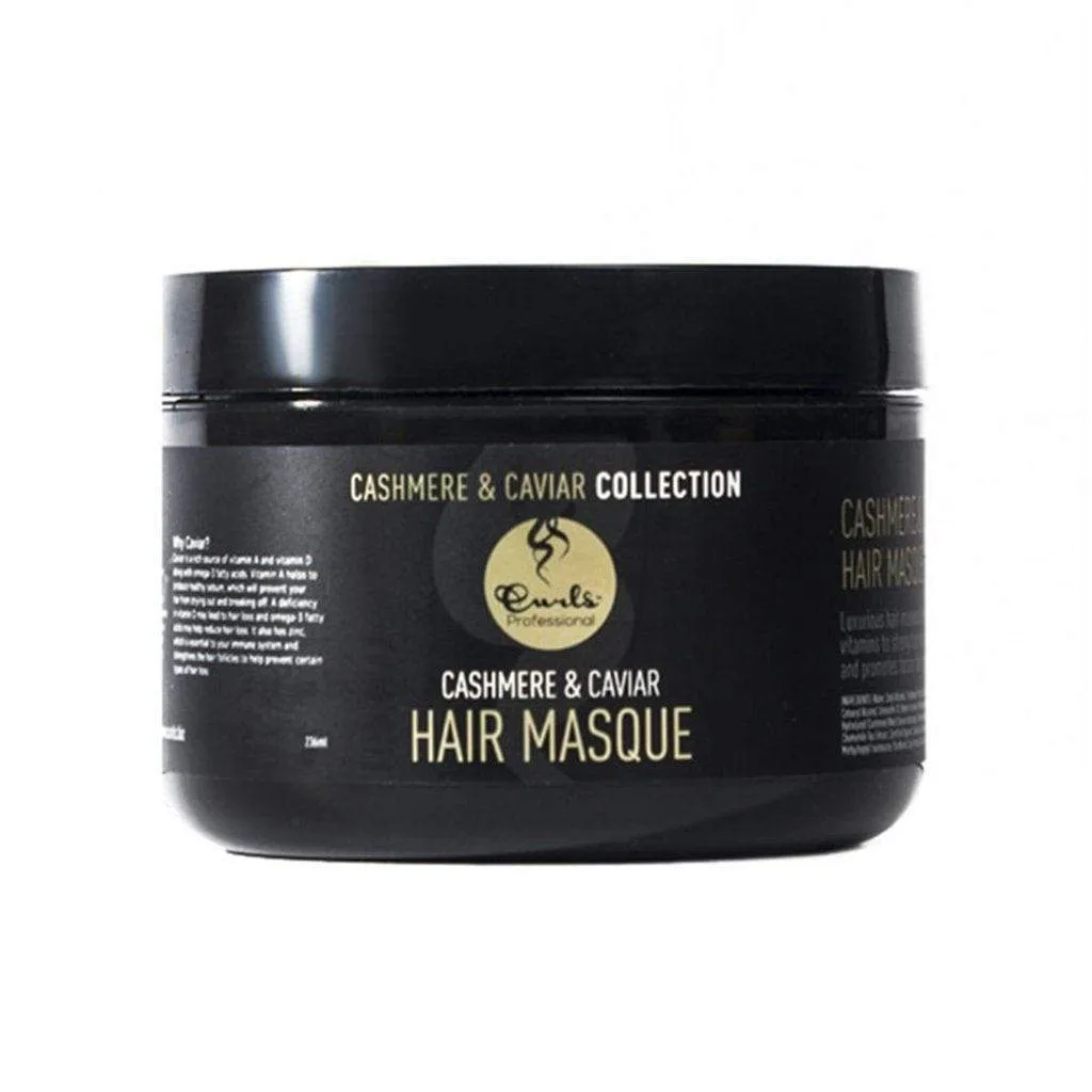 Curls - Cashmere   Caviar - Masque Capillaire "Hair Masque" - 236 ml