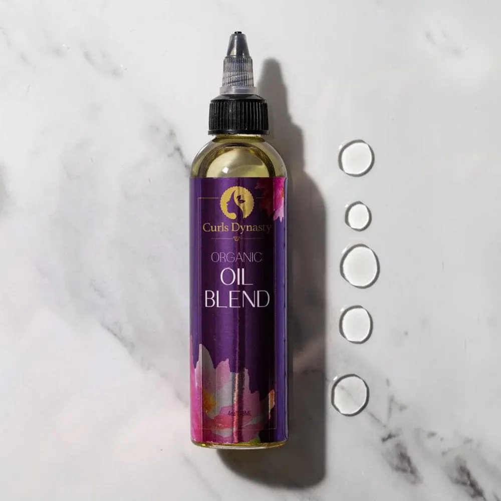 Curls Dynasty - Huile Capillaire "Organic oil blend" - 118ml