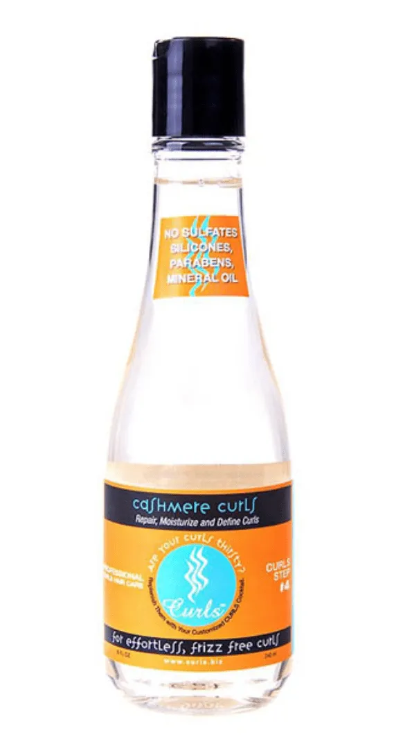 Curls - La gelée coiffante - 240 ml (Cashmere Curl Jelly hair gel)