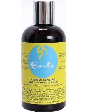 Curls - Vitamine à boire - 236 ml (blissful lengths liquid hair growth vitamins)