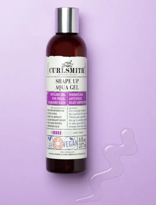 CURLSMITH - Gel coiffant "shape up" - 237ml