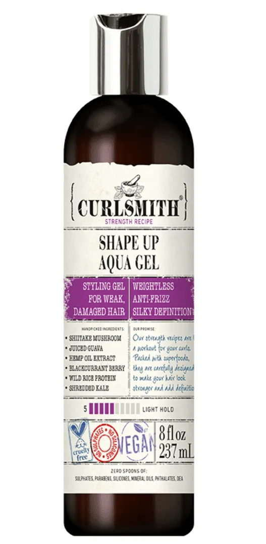 CURLSMITH - Gel coiffant "shape up" - 237ml