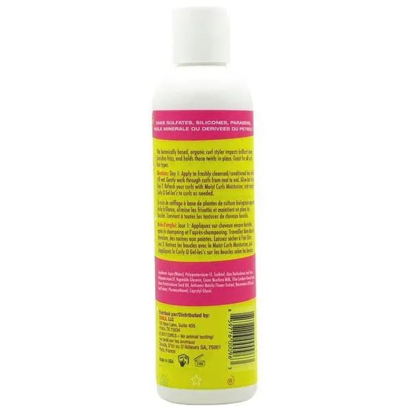 Curly Q Gel-les'c 240ml
