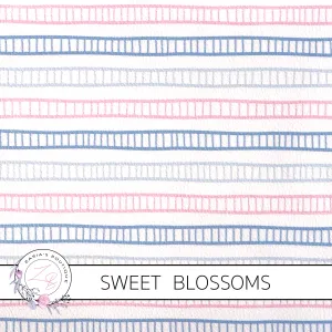 CUSTOM Sweet Blossoms ~ Faux Leather  ~ 1mm