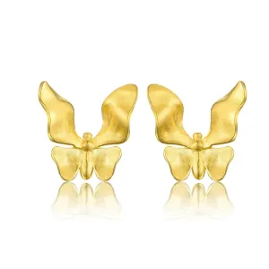 Cute Butterfly Stud Earrings