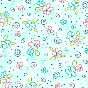 Daisy Doodle 2600-30745-Q Aqua