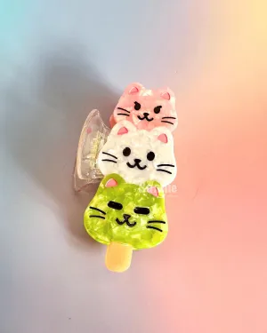 Dango Cat Hair Claw Clip