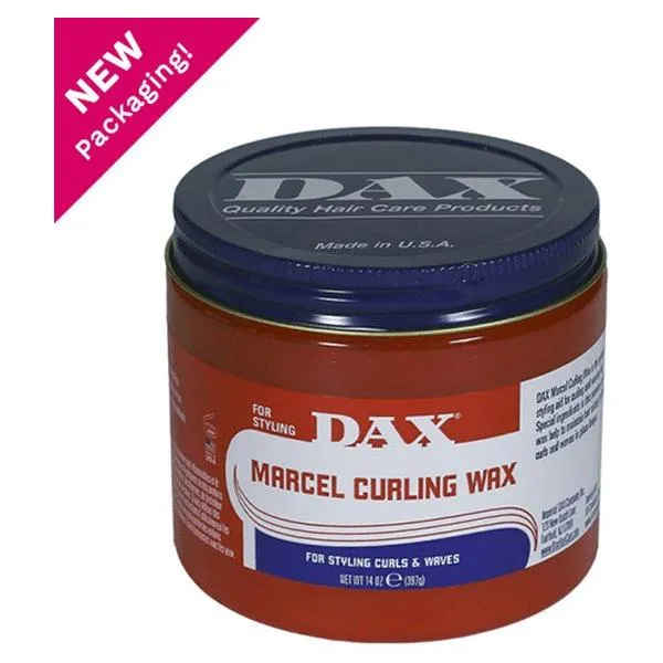 DAX Marcel Curling & Waving Wax 397g