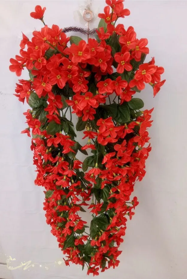 Decorative Hanging Orchid Bouquet