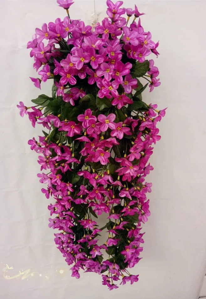 Decorative Hanging Orchid Bouquet