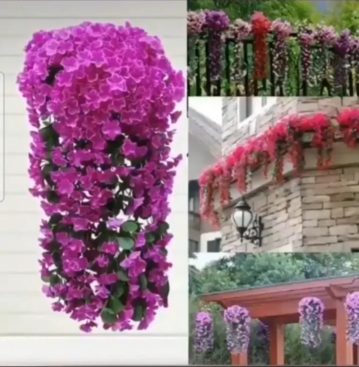 Decorative Hanging Orchid Bouquet