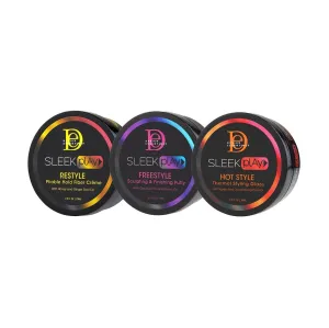 Design Essentials - Trio Gel Lissant Des Contours Des Cheveux