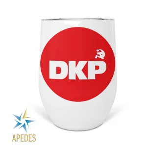 Deutsche Kommunistische Partei Stainless Steel Stemless Wine Cup 12 OZ