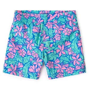 Disney "Mickey's Tropical Adventure" – Preschooler Hybrid Shorts