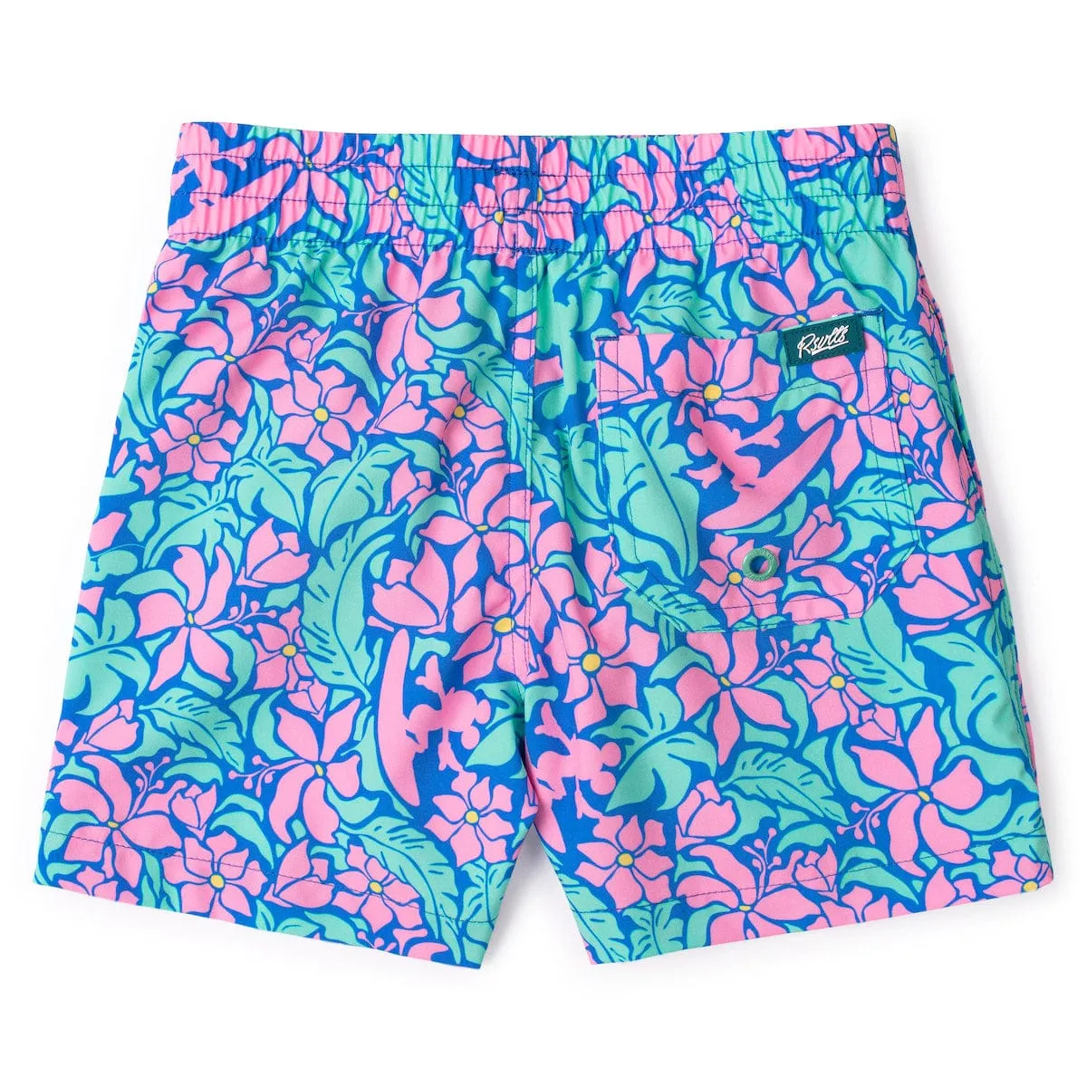 Disney "Mickey's Tropical Adventure" – Preschooler Hybrid Shorts