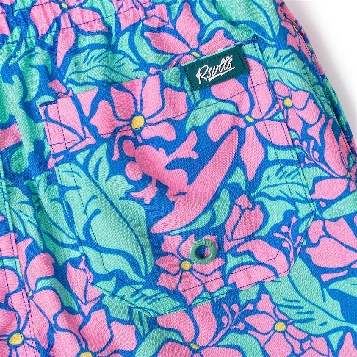 Disney "Mickey's Tropical Adventure" – Preschooler Hybrid Shorts