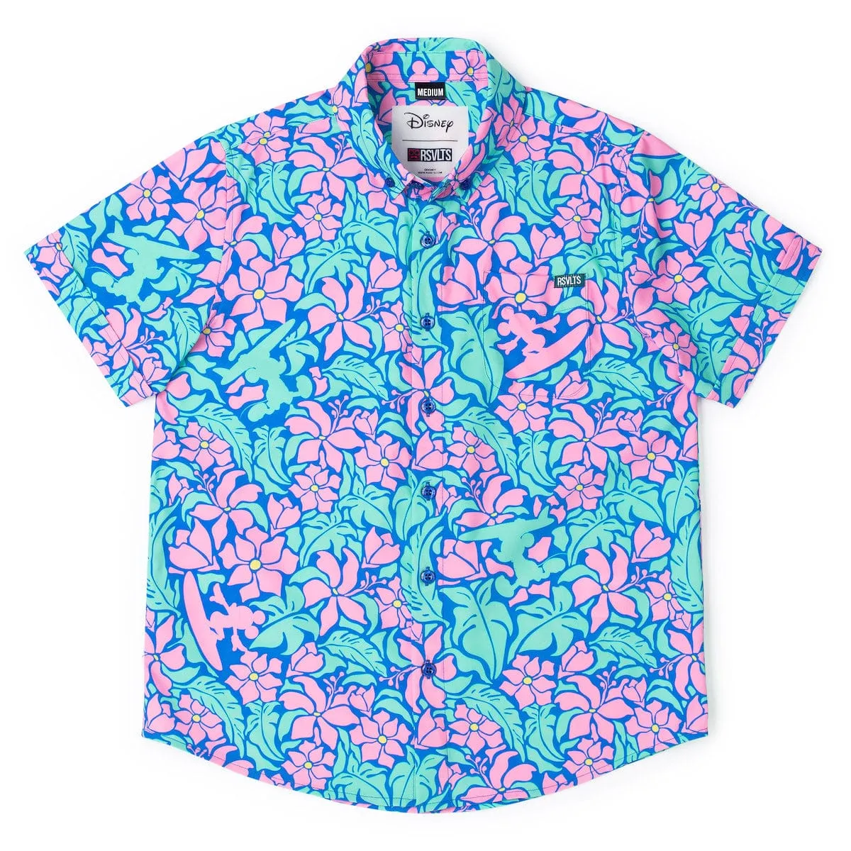 Disney "Mickey's Tropical Adventure" – Youth KUNUFLEX Short Sleeve Shirt