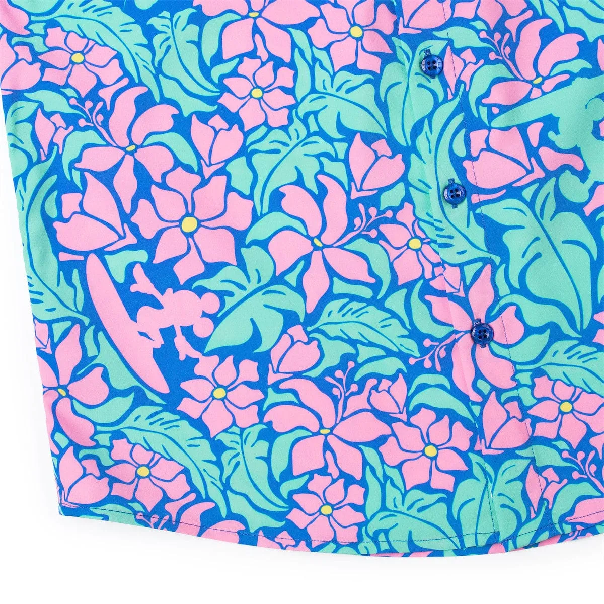 Disney "Mickey's Tropical Adventure" – Youth KUNUFLEX Short Sleeve Shirt