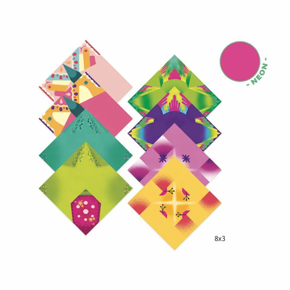 Djeco Origami Tropics